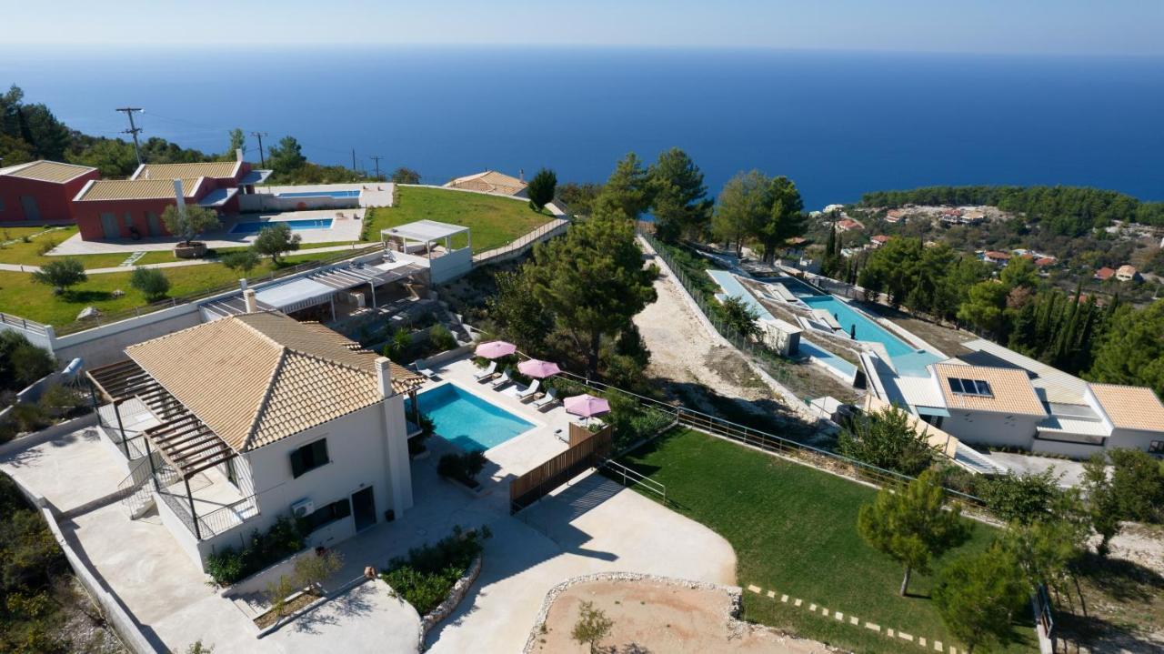 Villa Endless Blue Kalamítsi Exterior photo