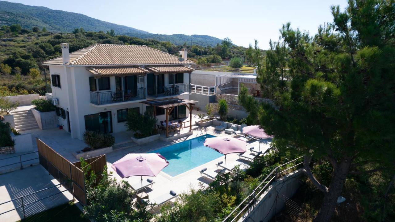 Villa Endless Blue Kalamítsi Exterior photo