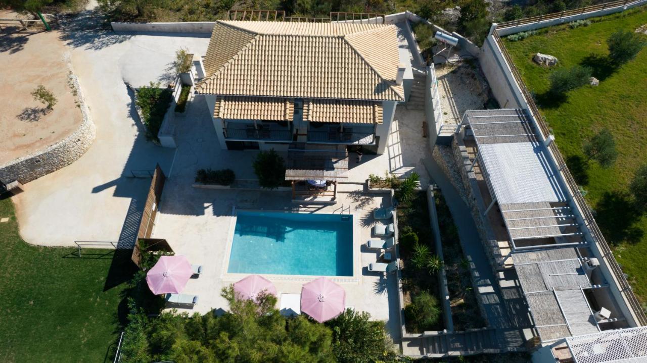 Villa Endless Blue Kalamítsi Exterior photo