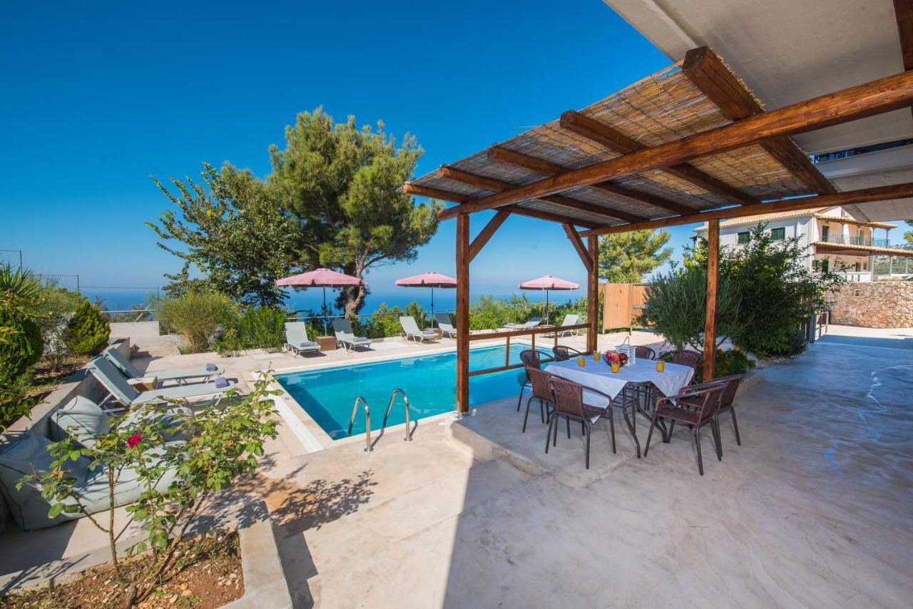 Villa Endless Blue Kalamítsi Exterior photo