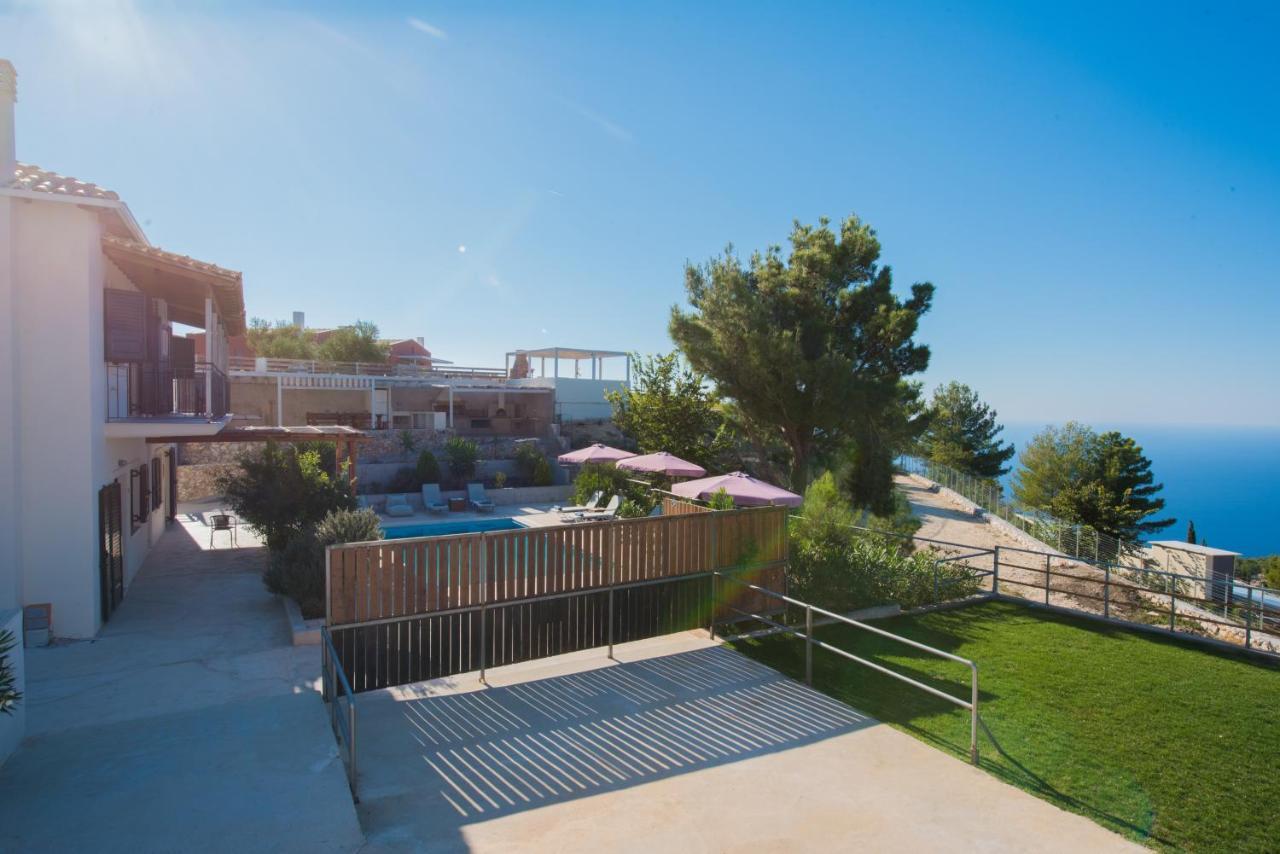 Villa Endless Blue Kalamítsi Exterior photo