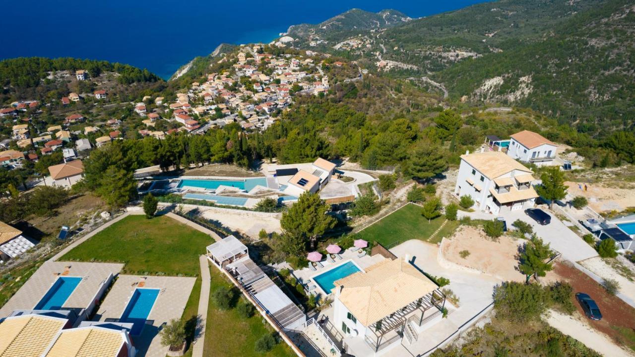 Villa Endless Blue Kalamítsi Exterior photo