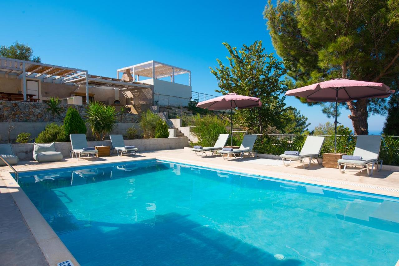 Villa Endless Blue Kalamítsi Exterior photo