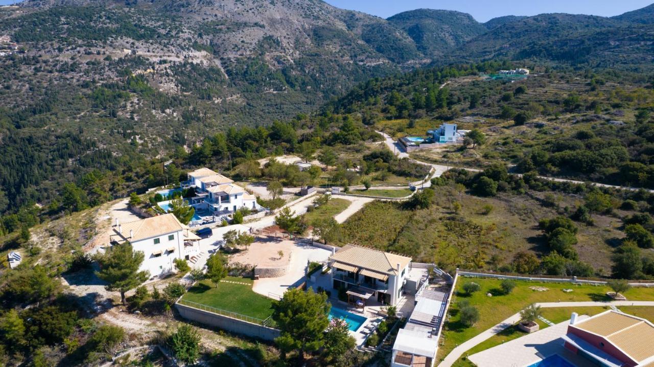Villa Endless Blue Kalamítsi Exterior photo